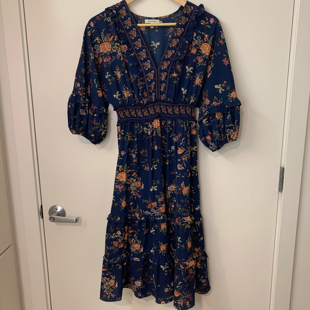 Floral Midi Dress